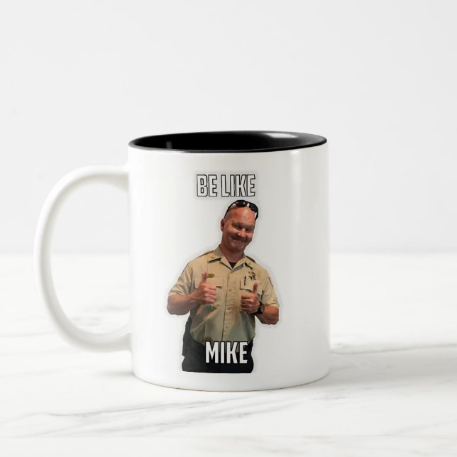Som Mike Coffee Mugg (Vänster)