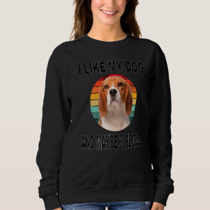Som min Beagle och kanske 3 personer T Shirt