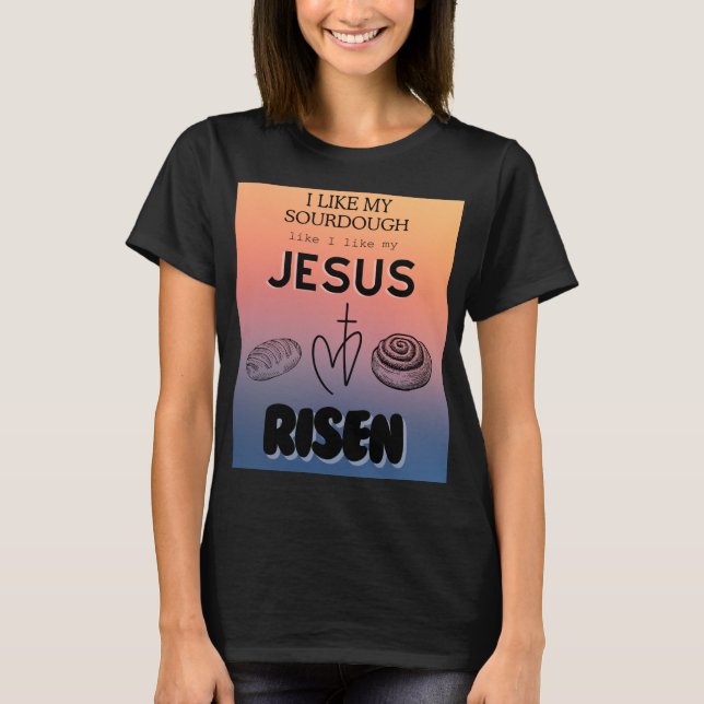Som min Jesus Tee (Framsida)