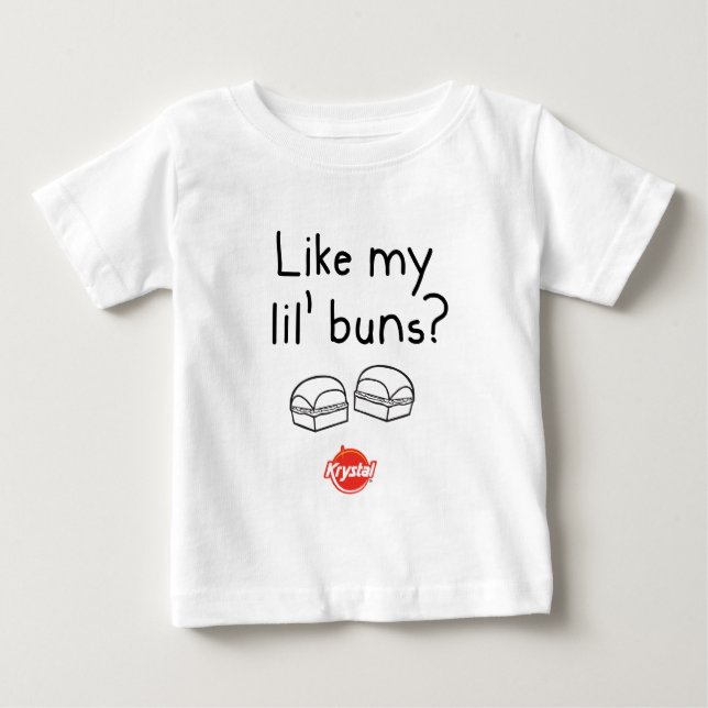 Som min Lil'Buns? T-shirt (Framsida)
