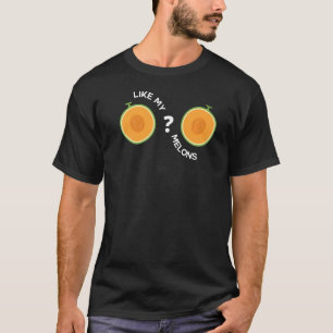 Som min Melons Summer Concer Farmers Market T Shirt