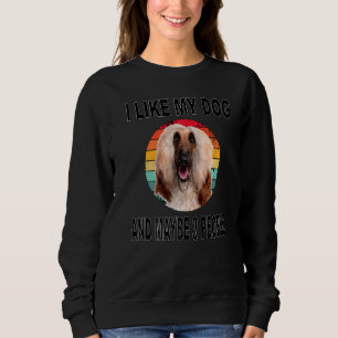 Som mina afghanska Hound 2 och kanske 3 personer T Shirt