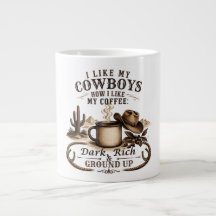 Som Mina Cowboys Som Mitt Kaffe
