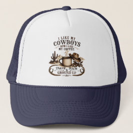 Som Mina Cowboys Som Mitt Kaffe Keps