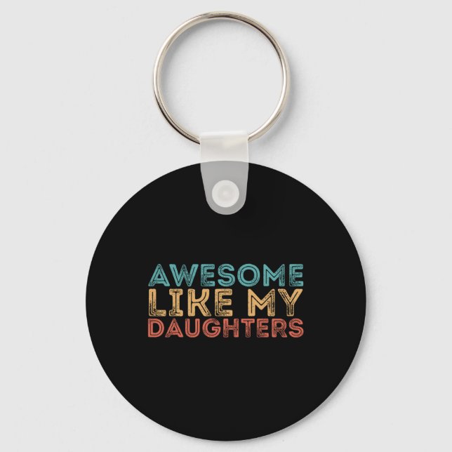 Som mina döttrar nyckelring (Framsida)