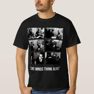 Som Minds Tänka Alike Fidel Castro T Shirt