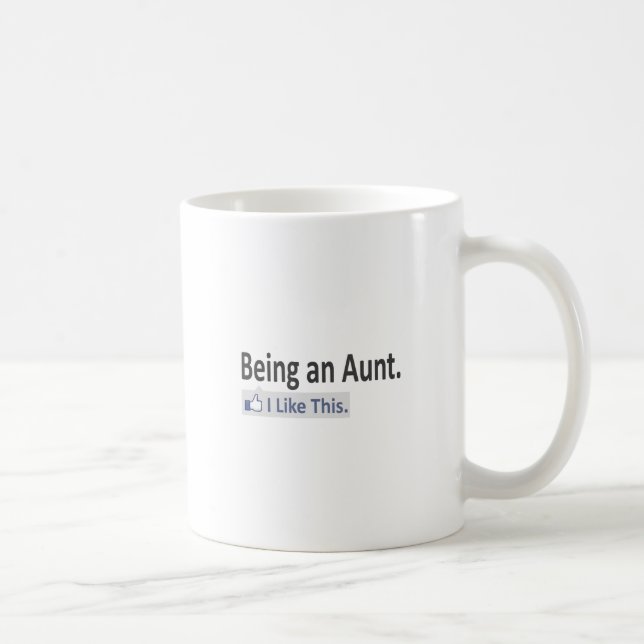 Som Moster gillar jag det här. Kaffemugg (Höger)