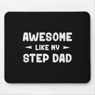 Som My Step Pappa Funny Fars dag Gift Kids Young Musmatta