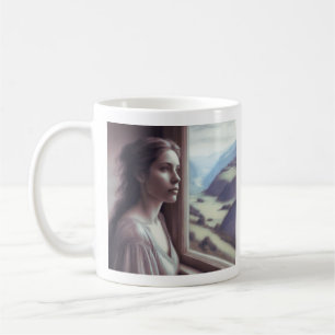 "Som nån fet seger i en trance" Kaffemugg