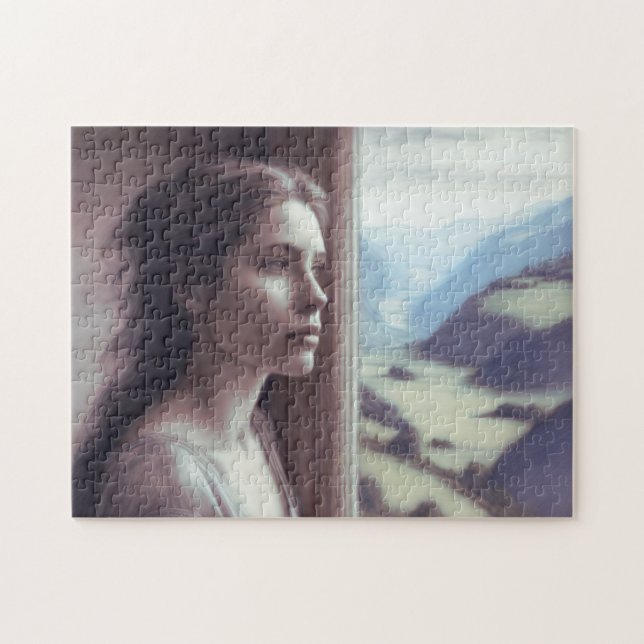 "Som nån fet seger i en trance" Pussel (Horisontell)