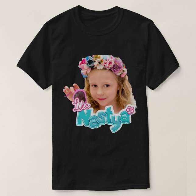 som Nastya T Shirt (Design framsida)