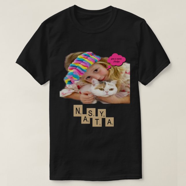 som Nastya T Shirt (Design framsida)
