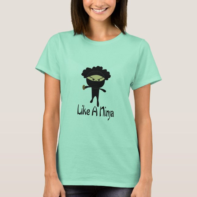 Som Ninja Tee (Framsida)
