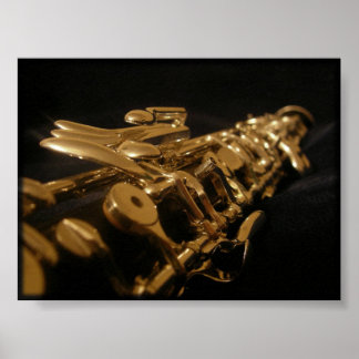 Som Oboe-Sjungor Poster