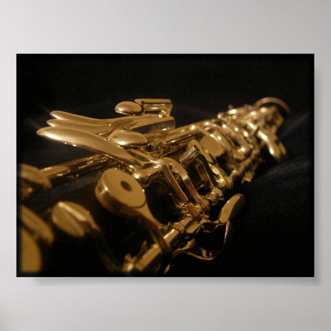 Som Oboe-Sjungor Poster (Framsidan)