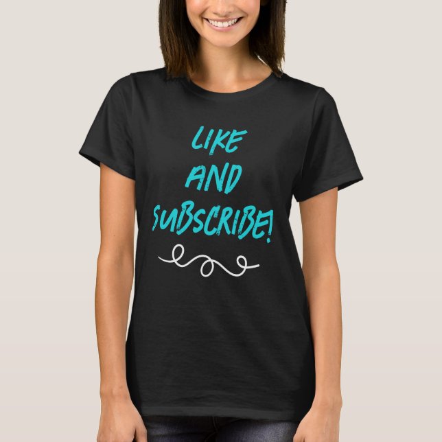 Som och prenumerera! Kvinnor T-Shirt (Framsida)