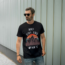 Som om du Elak att det anstränger sig T Shirt