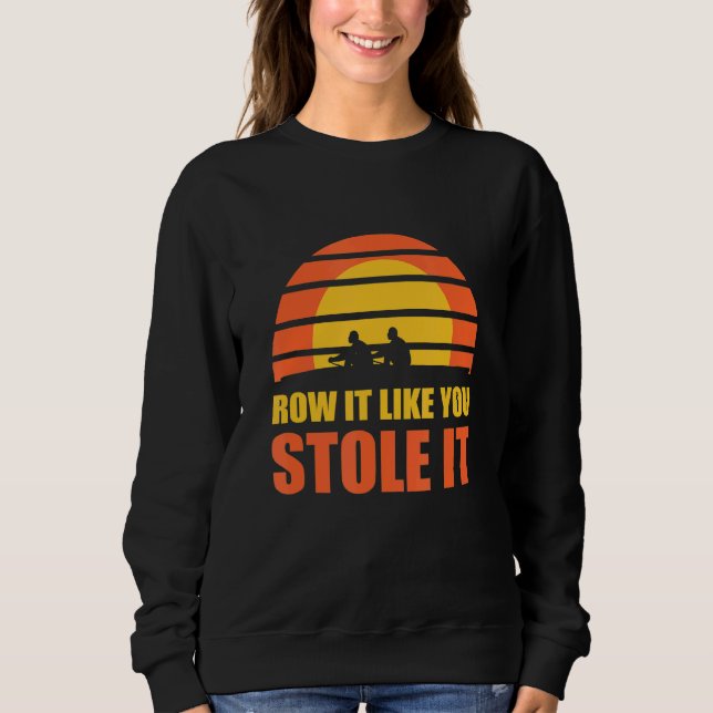 Som om du lagrade det på regatta t shirt (Framsida)