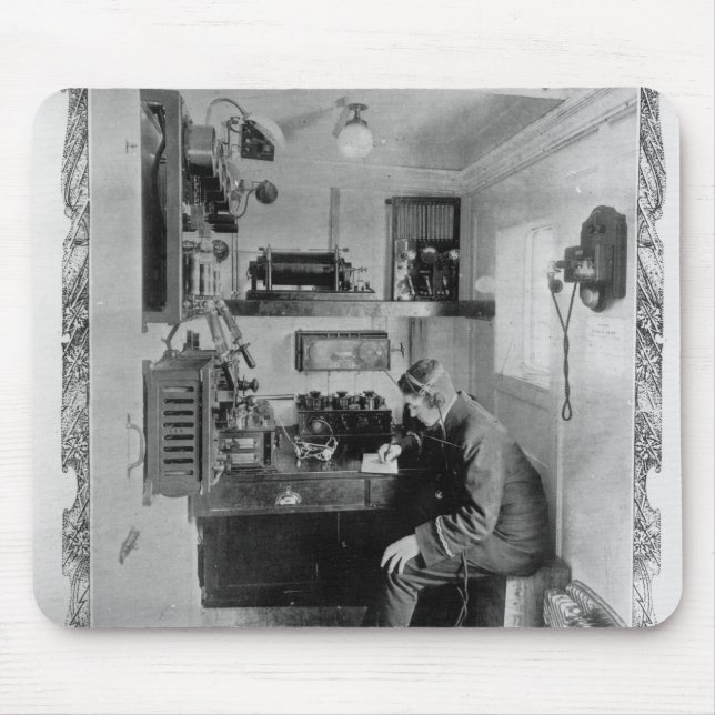 Som ombord det skeppsbrutna "Titanic ", Musmatta (Framsidan)