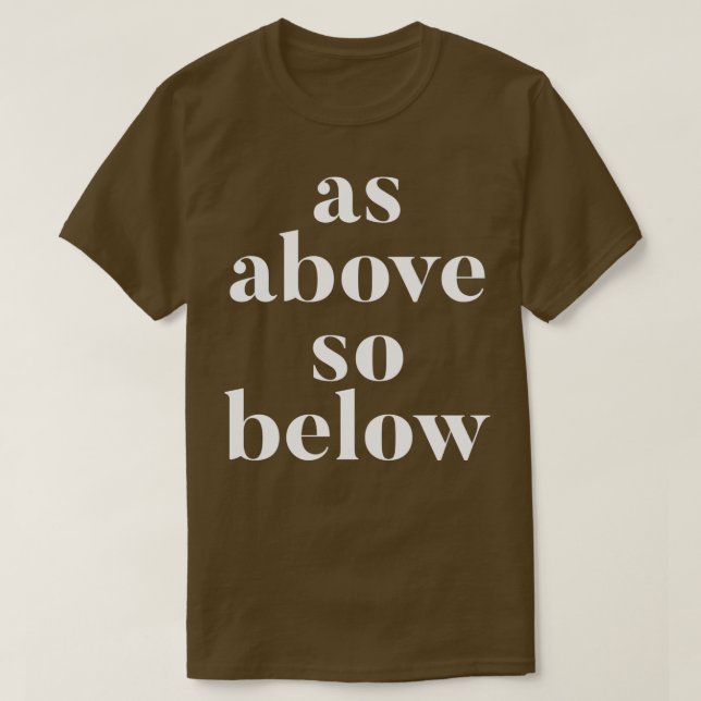 Som ovan1 t shirt (Design framsida)