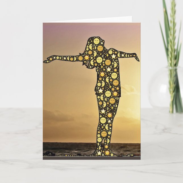 SOM OVAN, SÅ NEDAN KALLAT. KORT (Framsida)