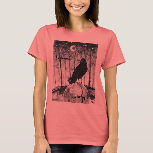 "Som ovan..så nedan" Tröja (Framsida)