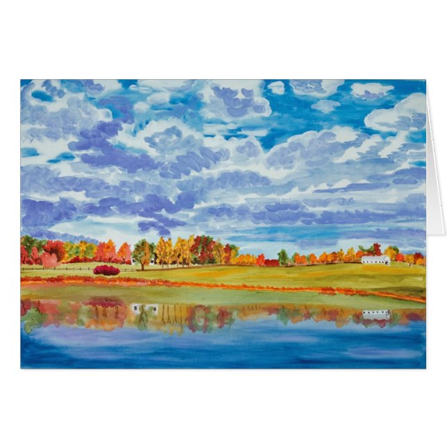 Som över så nedanfört hälsningskort (Framsidan Horizontal)