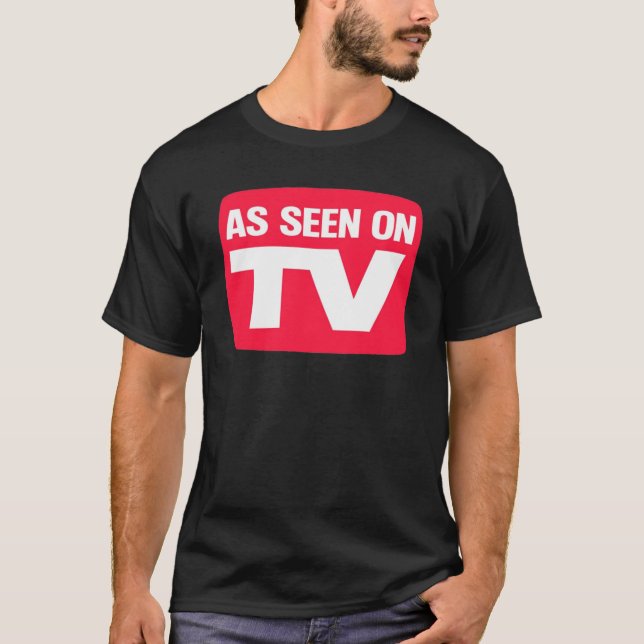 Som på TV Essential T Shirt (Framsida)