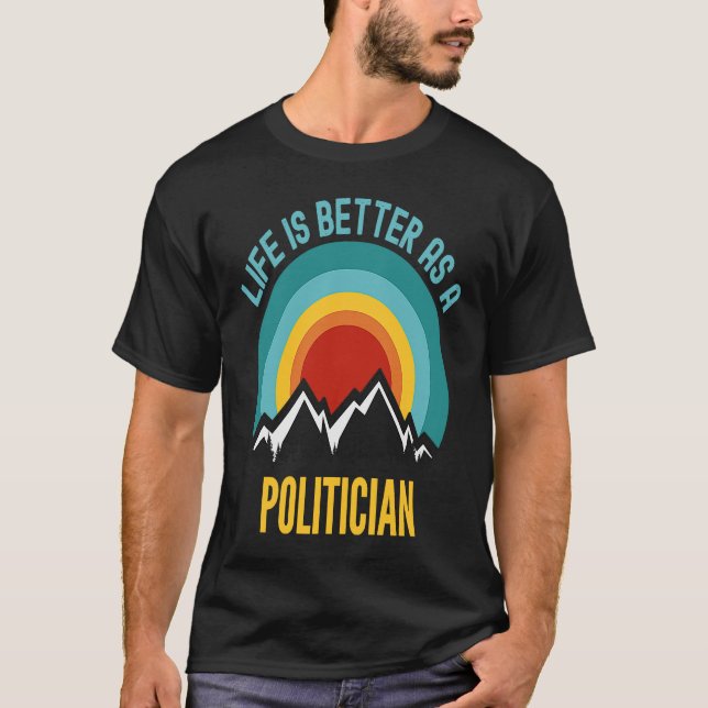 Som Politikar T Shirt (Framsida)