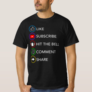 Som  prenumerantkommentar  Video Innehåll T Shirt
