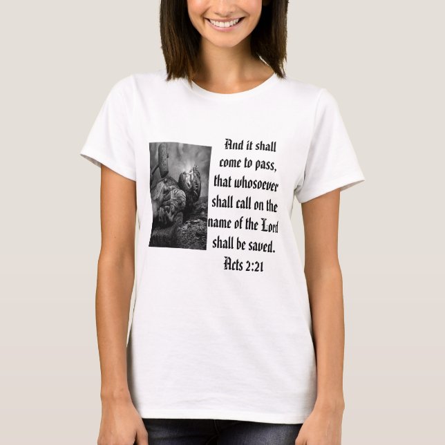 som ringer nummer 4 tee shirt (Framsida)