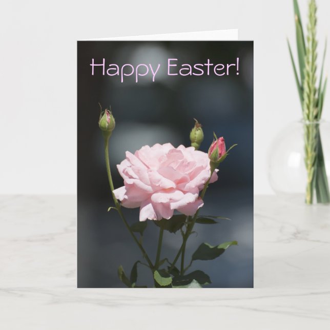 Som ro, Glad påsk! Helgkort (Framsida)