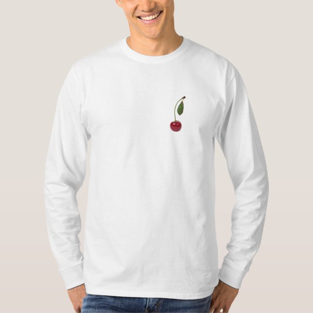 Som röd som körsbär tee (Framsida)