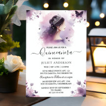 Som Royal Guld Tiara Lilac Light Lila Quinceanera