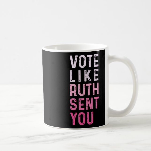 Som Ruth Sent You Funny American Women som säger Kaffemugg (Höger)