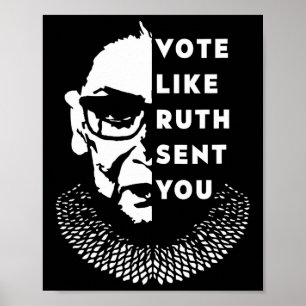 Som Ruth skickade dig - Feminist Poster