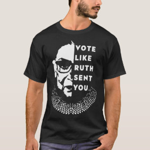 Som Ruth skickade dig - Feminist T Shirt