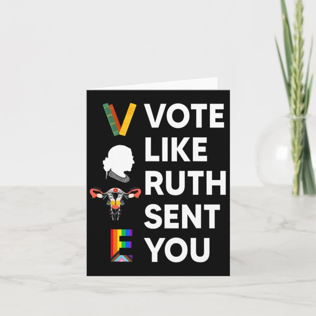 Som Ruth skickade dig Kort (Framsida)