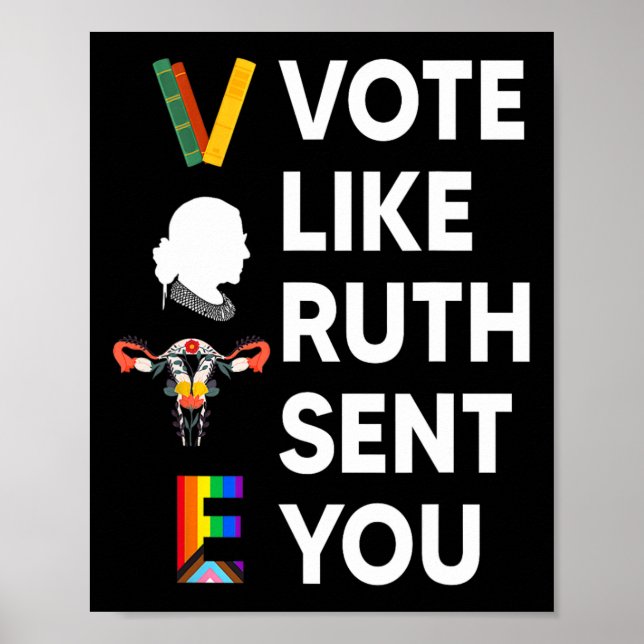 Som Ruth skickade dig Poster (Framsidan)