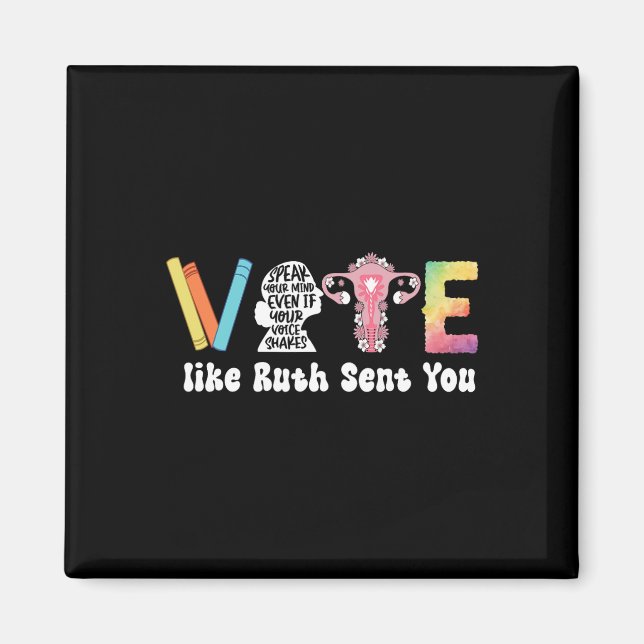 Som Ruth skickade dig Tee1 Magnet (Framsidan)