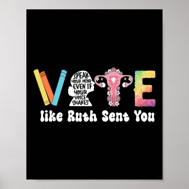 Som Ruth skickade dig Tee1 Poster (Framsidan)