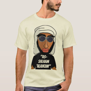 "Som-Salaam-Alaikum" chic schejkpersonlig Tee Shirt