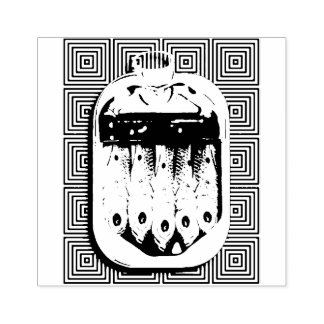 Som sardiner i en Kan Stämpel