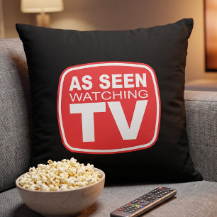 Som sett när du tittar på TV-humor Roligt faders Kudde