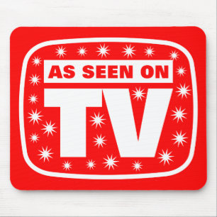 Som sett på den skräddarsy TV:N - Musmatta