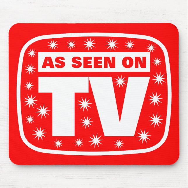 Som sett på den skräddarsy TV:N - Musmatta (Framsidan)