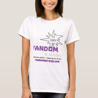 Som sett på Fandom syr in T-shirt