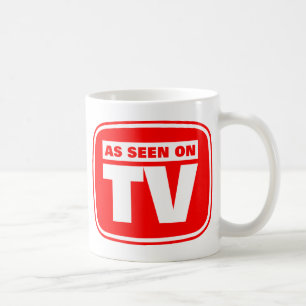 Som sett på TV:N Kaffemugg