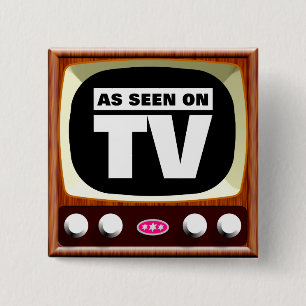 Som sett på TV:N - Retro TV Knapp