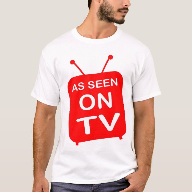 Som sett på TV:N Tröja (Framsida)